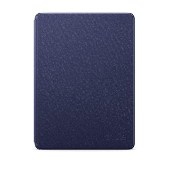 NIB - Amazon Kindle Paperwhite Leather Protective Cover  (11th Gen) – Blue - Picture 2 of 8